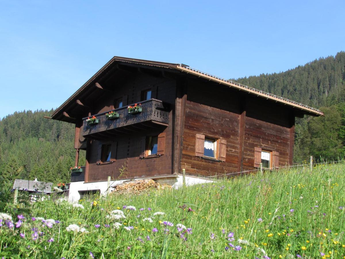 Gauertalhaus - Vollspora Villa Tschagguns Buitenkant foto