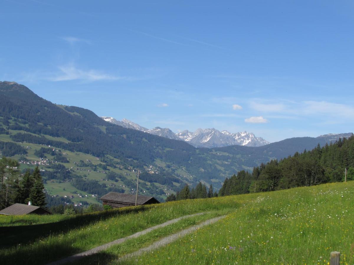 Gauertalhaus - Vollspora Villa Tschagguns Buitenkant foto