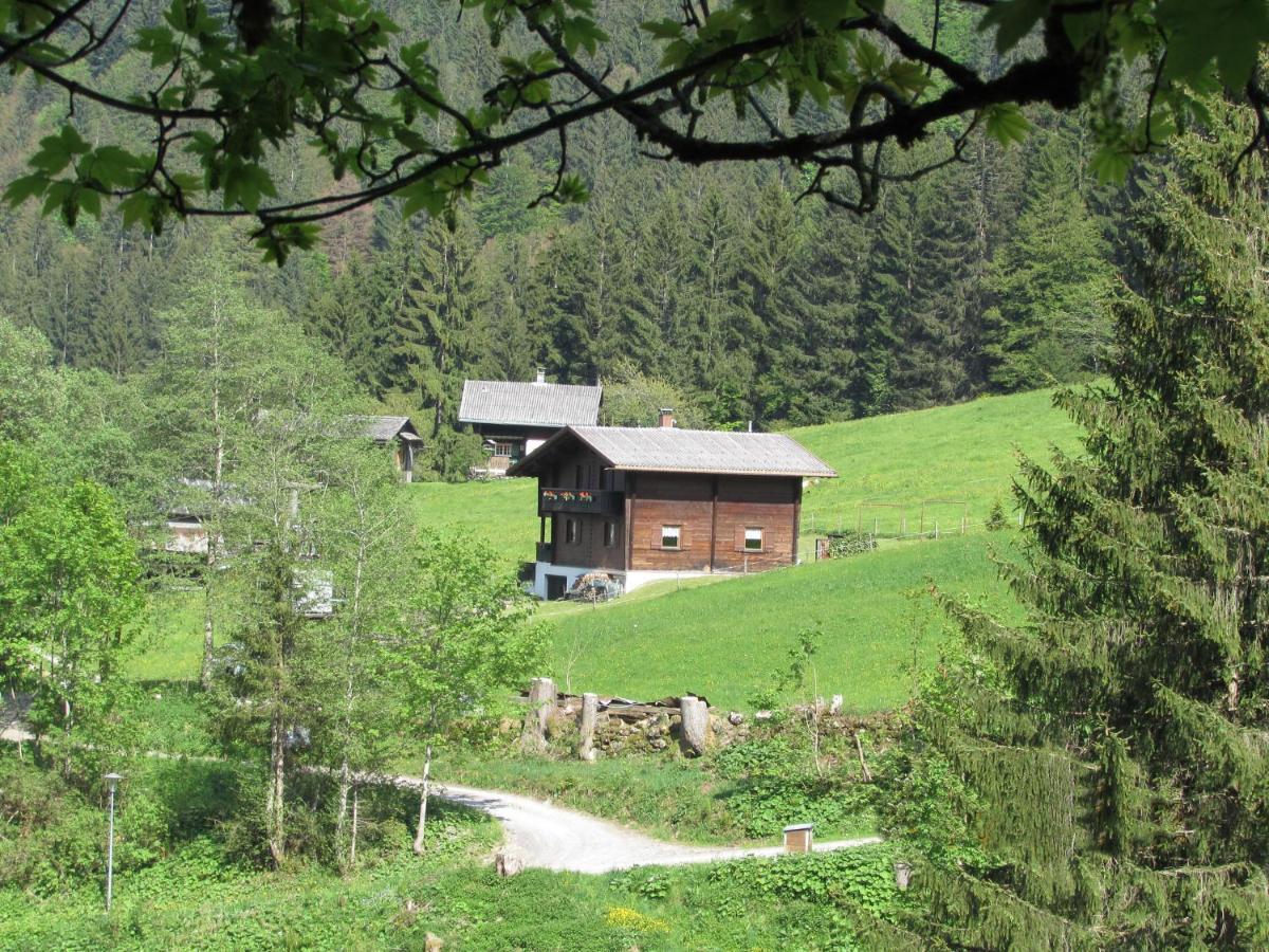 Gauertalhaus - Vollspora Villa Tschagguns Buitenkant foto