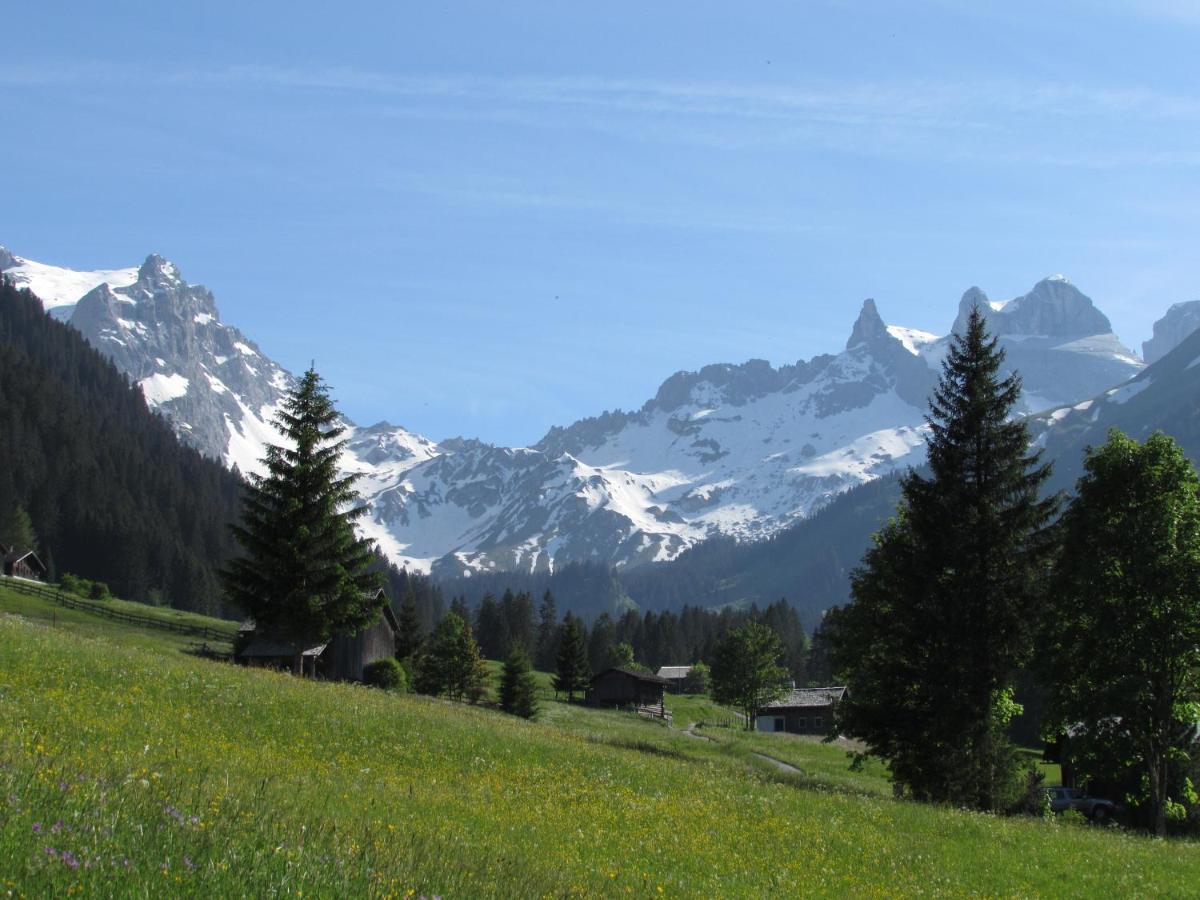 Gauertalhaus - Vollspora Villa Tschagguns Buitenkant foto